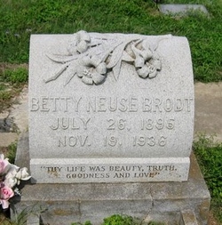 Betty <I>Neuse</I> Brodt 