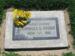 Charles Ulrick Brown 