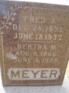 Friedrich Johann “Fred” Meyer 