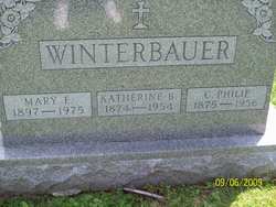 Charles Philip “Phil” Winterbauer Jr.