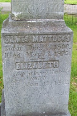 Elizabeth Mattocks 
