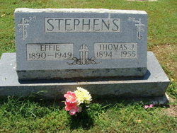 Thomas J Stephens 