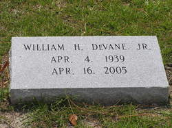 William Herbert “Bill” DeVane Jr.