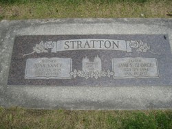 Nina Snow <I>Vance</I> Stratton 