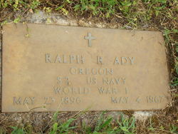 Ralph Roland Ady 