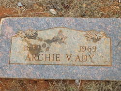 Archie Vernon Ady 