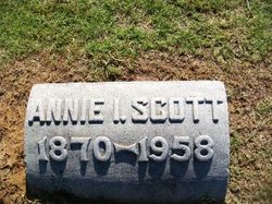 Annie F. <I>Irvine</I> Scott 
