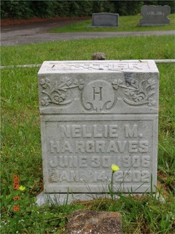 Nellie M Hargraves 
