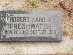 Robert Harold Freshwater 