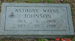 Anthony Wayne Johnson 