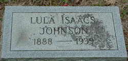 Lula <I>Isaacs</I> Johnson 