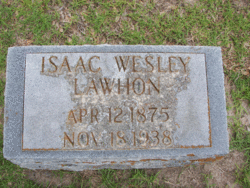 Isaac Wesley Lawhon 