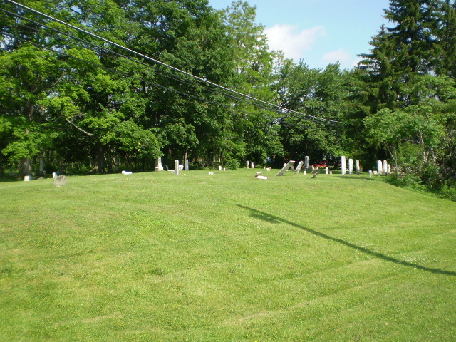 Fargo Road Pioneer Cemetery