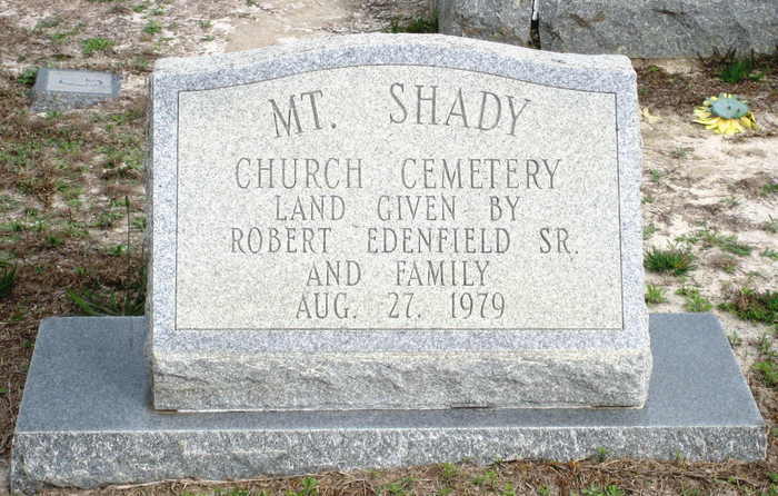 Mount Shady Church Cemetery
