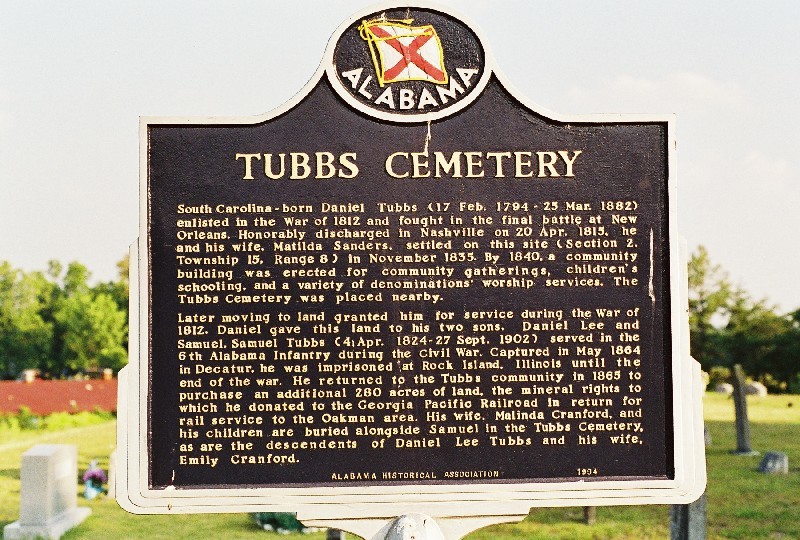 Tubbs Cemetery