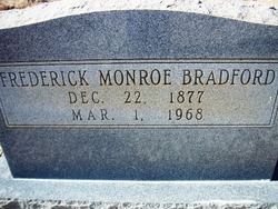Frederick Monroe Bradford 