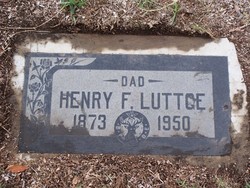 Henry Frederick Luttge 