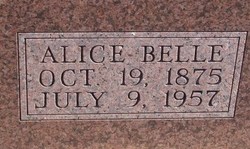 Alice Belle <I>Conway</I> Neeley 