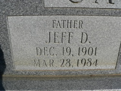 Jefferson Davis “Jeff” Causey 