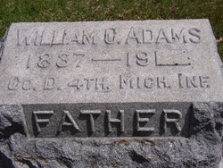 William Chuseman Adams 