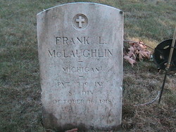 Private Frank Lombard McLaughlin 