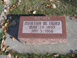 Martha Mae <I>Richards</I> Hurd 