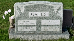 Vernon Kent Gates 