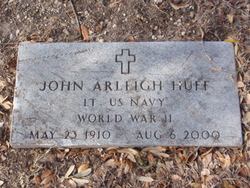 John Arleigh Huff 