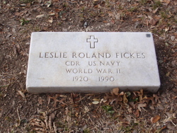 Leslie Roland Fickes Jr.