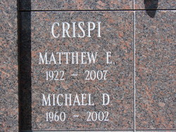 Matthew E Crispi 
