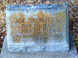 Joseph Sansom “Joe” Saunders 