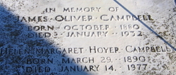 Helen Margaret <I>Hoyer</I> Campbell 