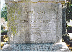 Col Edwin Nash Broyles 