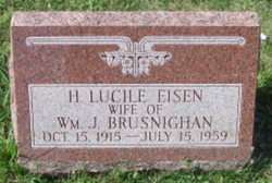 H. Lucile <I>Eisen</I> Brusnighan 
