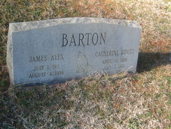 James Alex Barton 