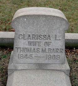 Clarissa L. <I>Cypher</I> Barr 