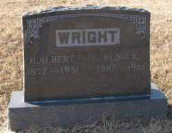 Henry Albert Wright 