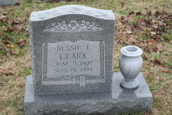 Bessie Louisiana <I>Thomas</I> Clark 