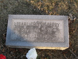 Pearl <I>Drane</I> Berry 