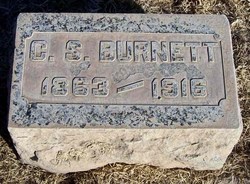 Cornelius Samuel “C.S.” Burnett 