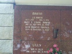 Rita <I>Martin</I> Torneo 