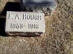 Frederick A Hough 