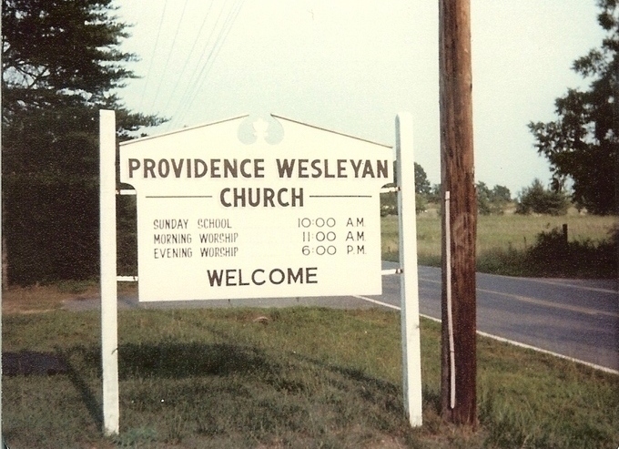 Providence Wesleyan Church Cemetery
