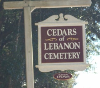 Cedars of Lebanon Cemetery