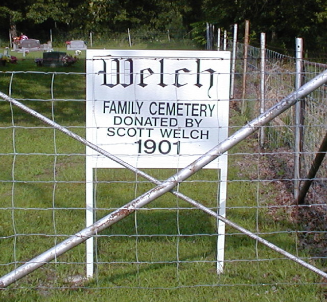Welch Prairie Cemetery