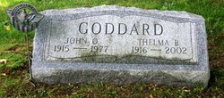John Orval “Jack” Goddard 