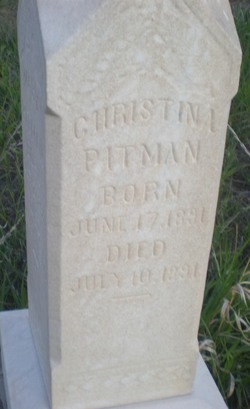 Christina Pitman 