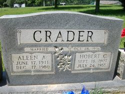 Aleen A. <I>Stroder</I> Crader 