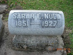 Sarah Elizabeth <I>Butt</I> Null 