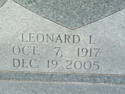 Leonard Ivan Champlain Sr.
